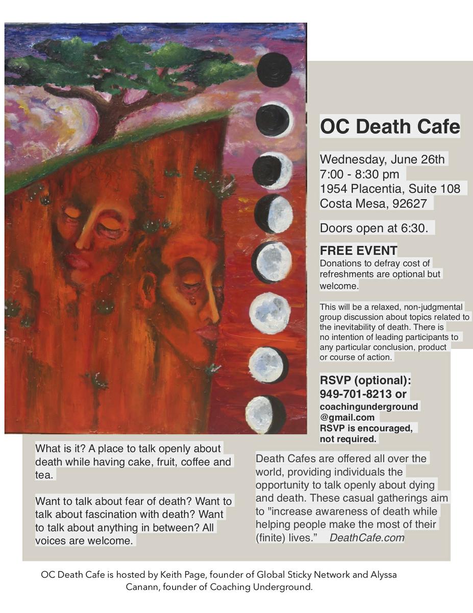 OC Death Cafe