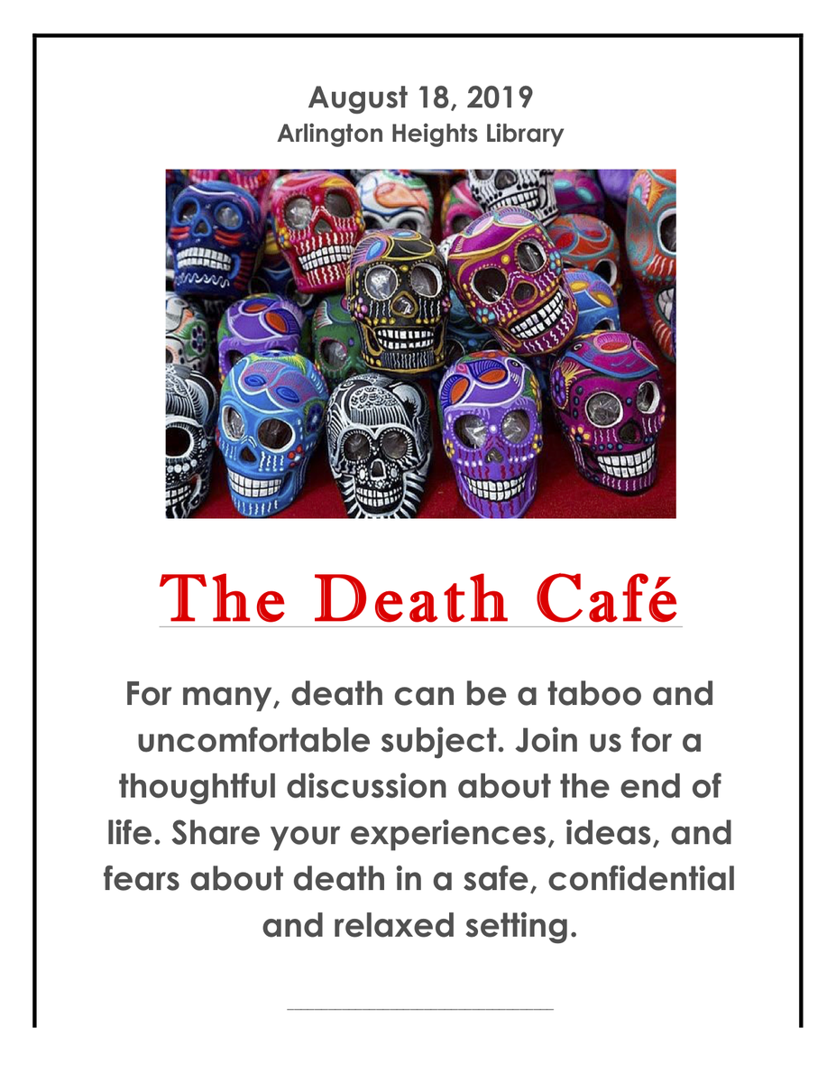 Death Cafe Arlington Heights