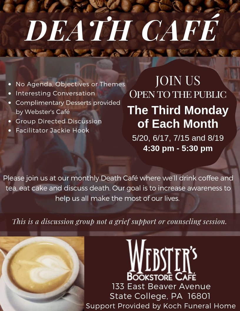 Death Cafe State College PA