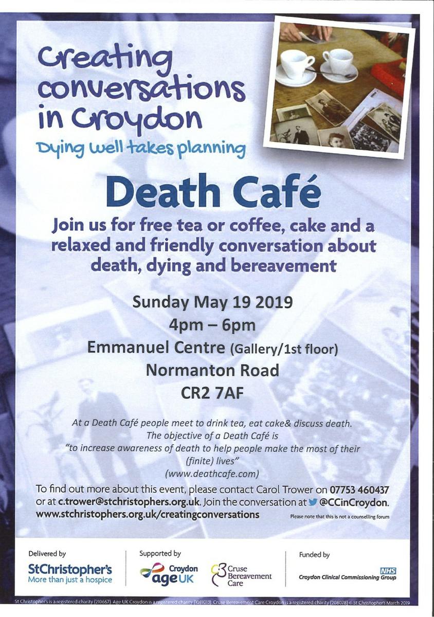 Croydon Death Cafe 