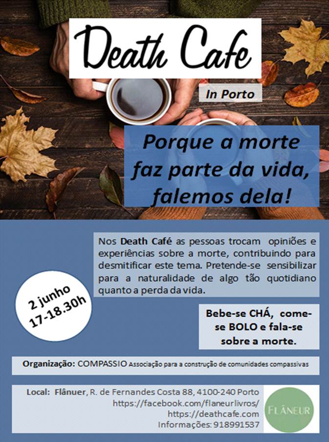 Death Cafe in Porto 1