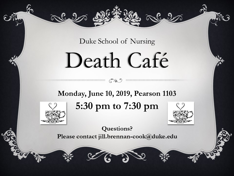 Death Cafe Durham NC