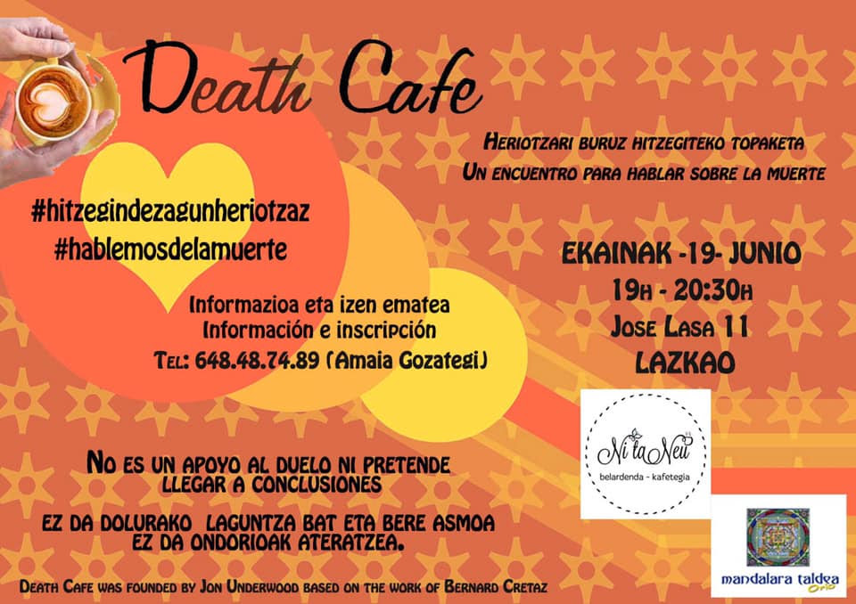 Death Cafe - Lazkao/Gipuzkoa