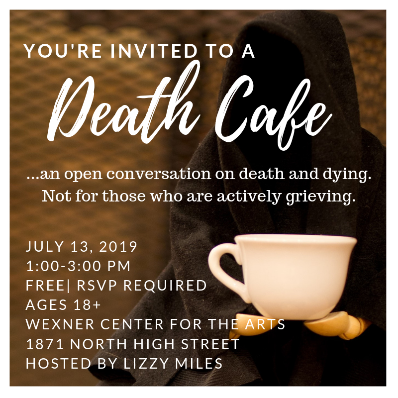 Columbus Death Cafe at the Wex
