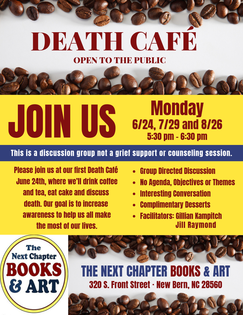 Death Cafe' - New Bern NC