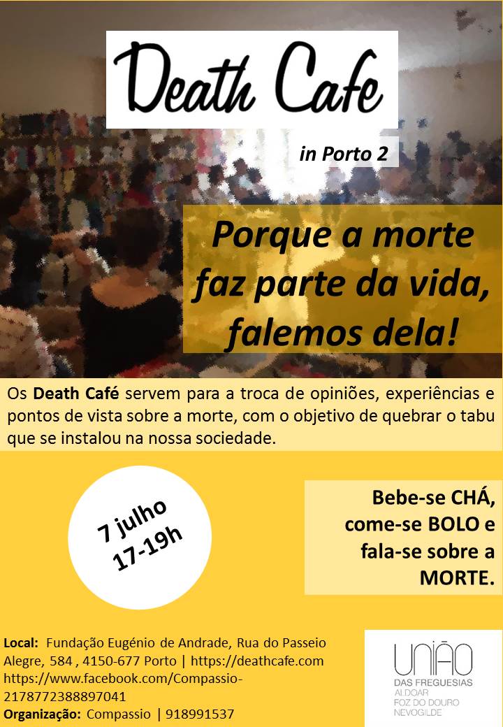 Death Cafe in Porto 2