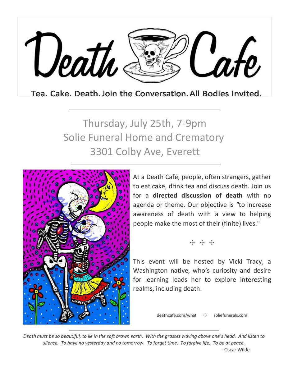 Death Cafe-Everett, Wa