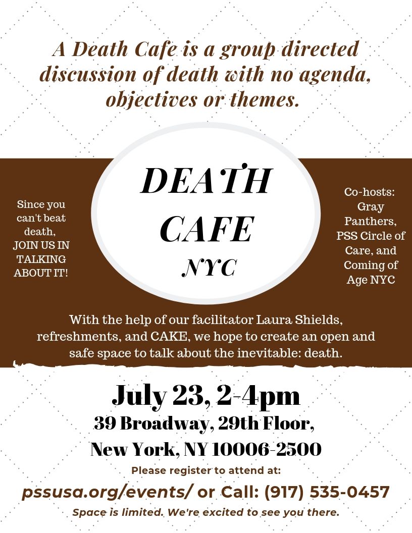 Death Cafe NYC
