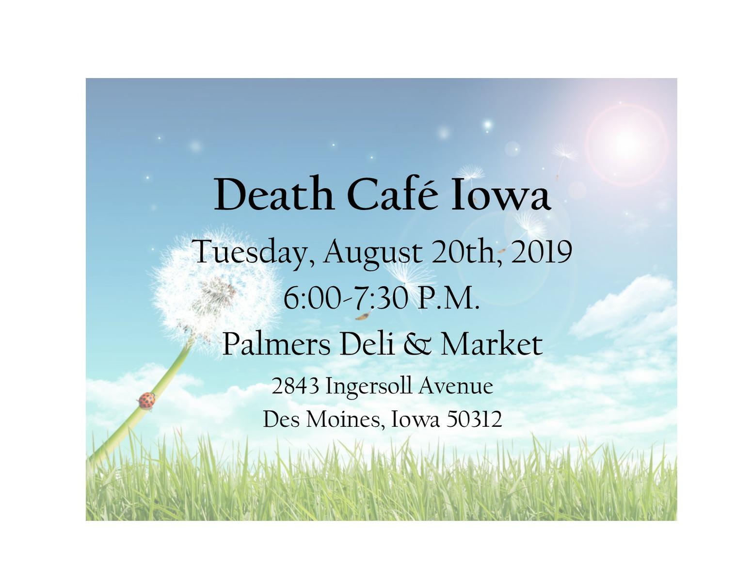 Death Cafe Iowa
