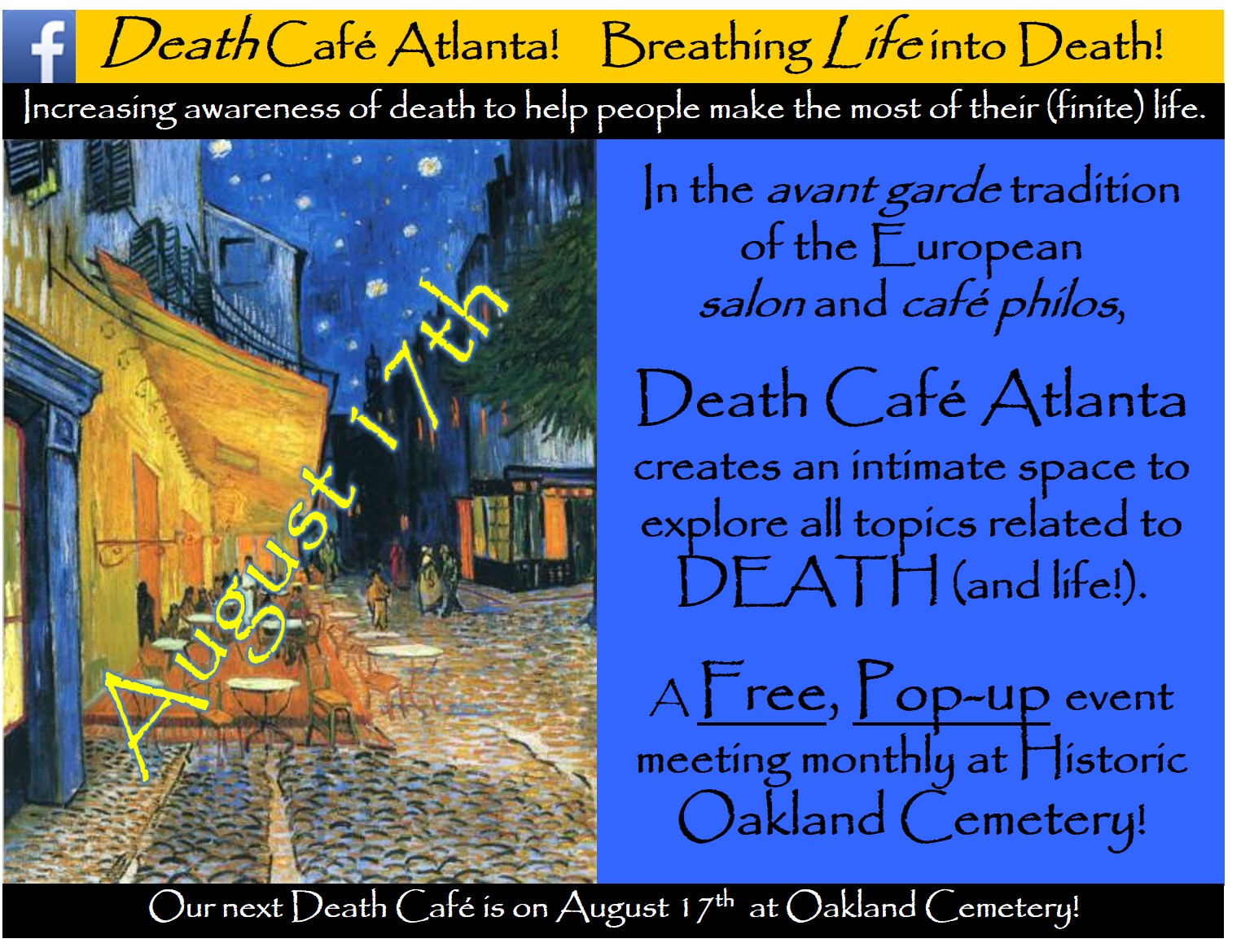 Death Cafe Atlanta #57