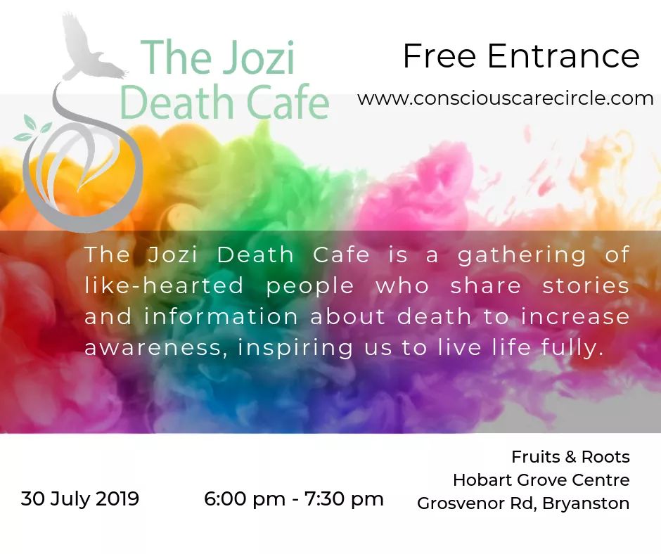 Jozi Death Cafe June 2019