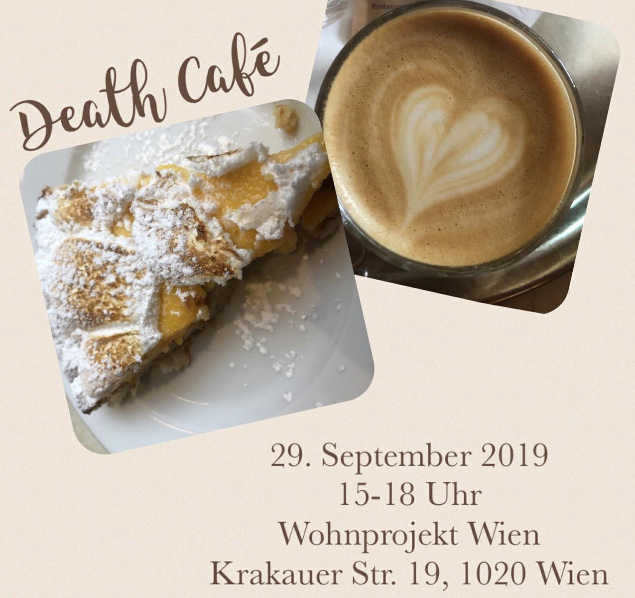 Wien Death Cafe  - Mit dem Tod bei Kaffee und Kuchen