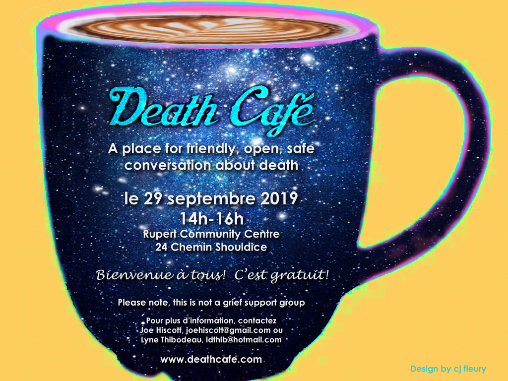 Death Cafe Wakefield Canada