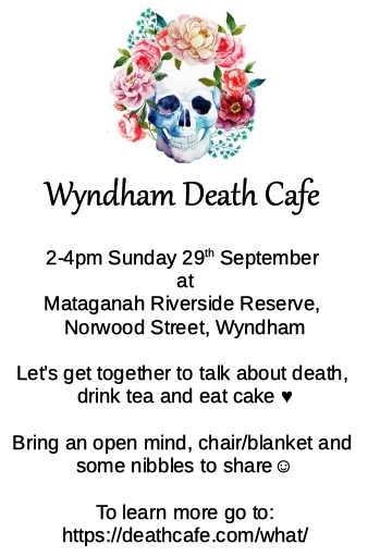 Wyndham Death Cafe