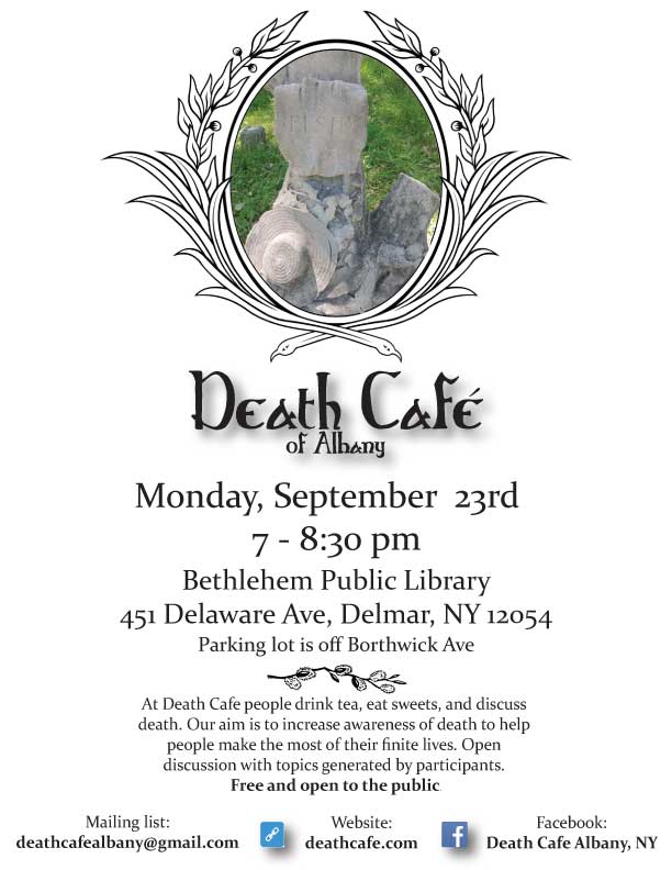 Death Cafe Albany
