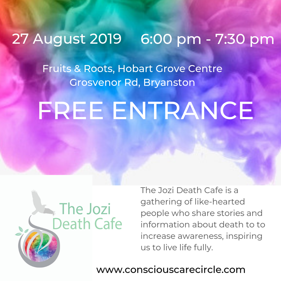 Jozi Death Cafe August 2019