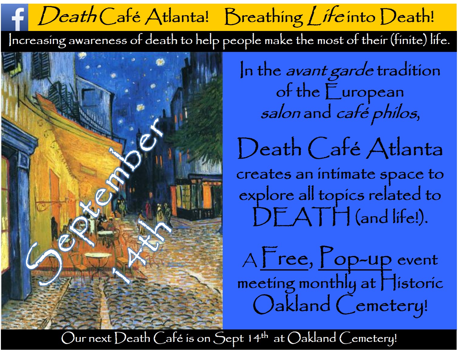 Death Cafe Atlanta #58
