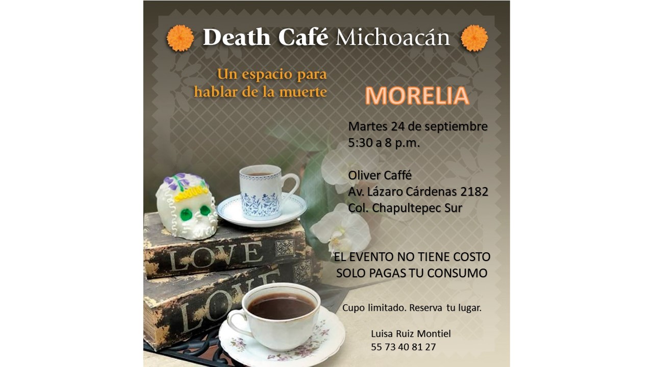 Death Cafe Morelia