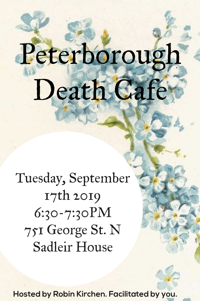 Death Cafe Peterborough 