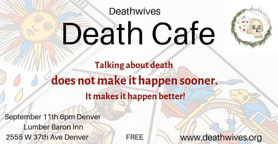 Deathwives Death Cafe Denver 