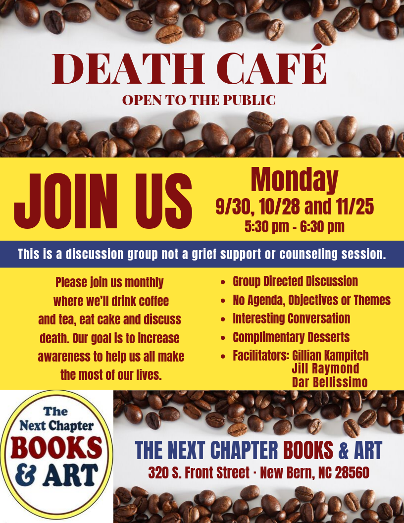 Death Cafe - New Bern NC