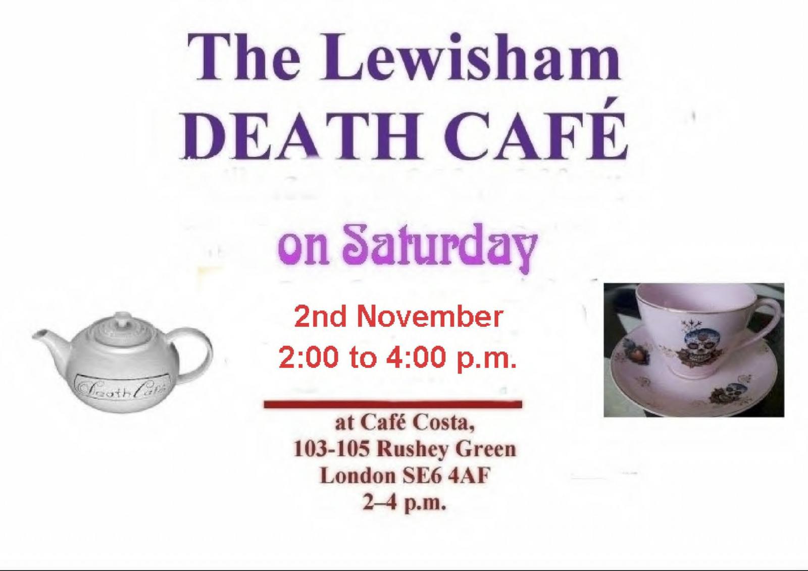 Lewisham Death Cafe