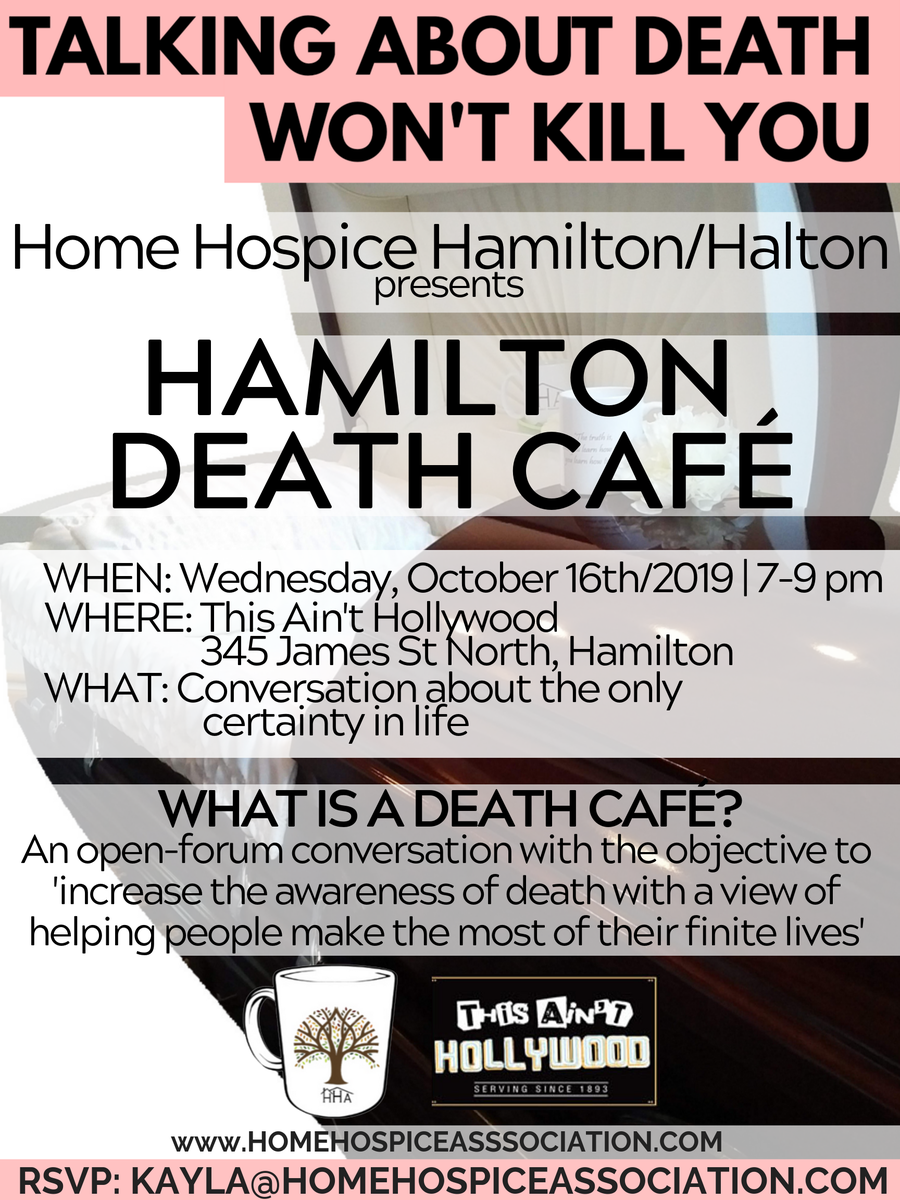 Hamilton Death Cafe