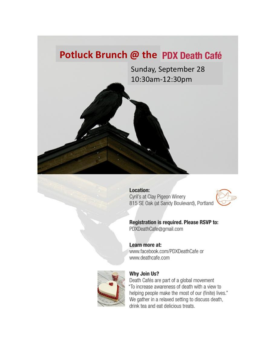 Potluck Brunch @ the PDX Death Cafe