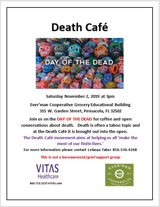 Death Cafe Pensacola 