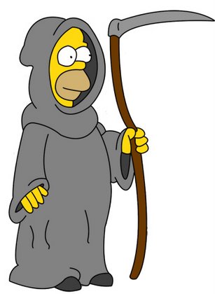 The Simpsons & death