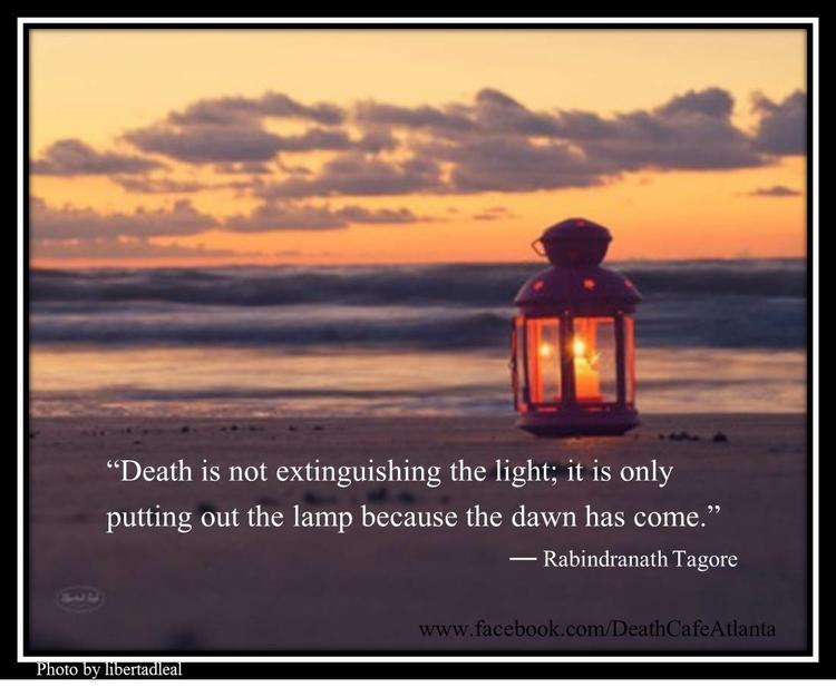 Tagore on death