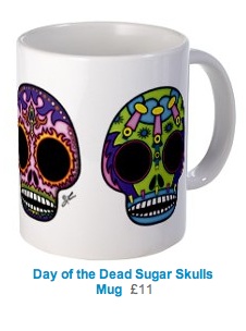 Death Mugs, Travel Mugs & Drinkware