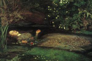 Ophelia A(n) John Everett Millais paintings
