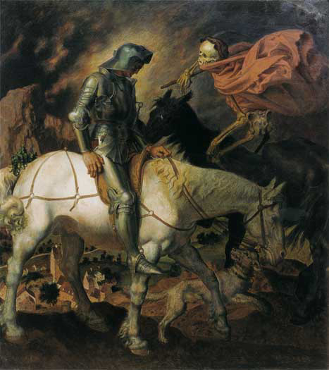 Knight and Death, (Don Quixote) Theodor Baierl