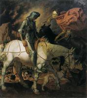 Knight and Death, (Don Quixote) Theodor Baierl