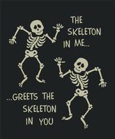 The Skeleton in Me