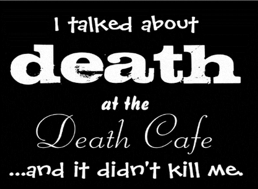 I talked about death