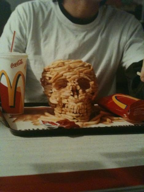Skull Fries