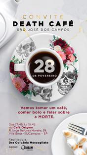 Death Café in São José dos Campos 